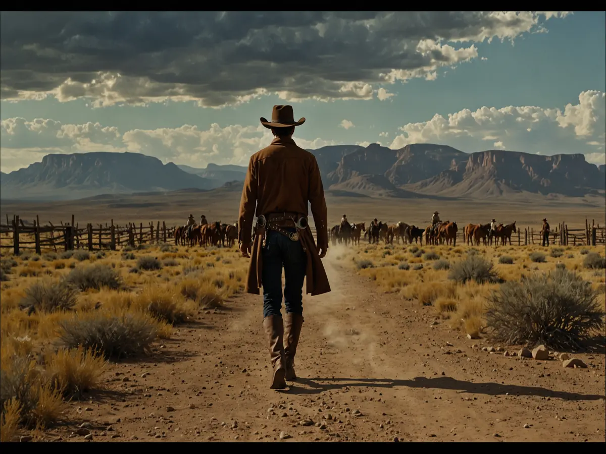 Nei film di Sergio Leone il silenzio non è mai vuoto: è lì che succede davvero qualcosa