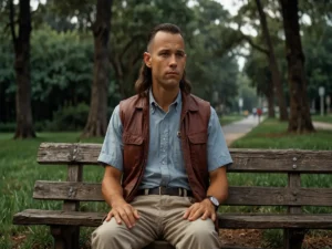 In Forrest Gump c’è una lettera che molti ricordano appena, ma che racchiude il cuore più doloroso del film