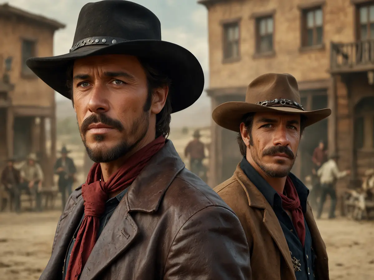 Ogni ingresso in C’era una volta il West anticipa il destino dei personaggi, ma pochi se ne accorgono