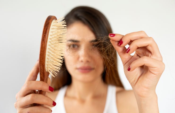 Lavaggio dei capelli